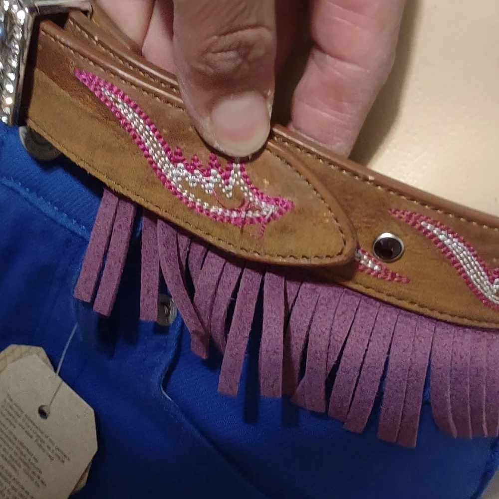 Belts for girls size XL